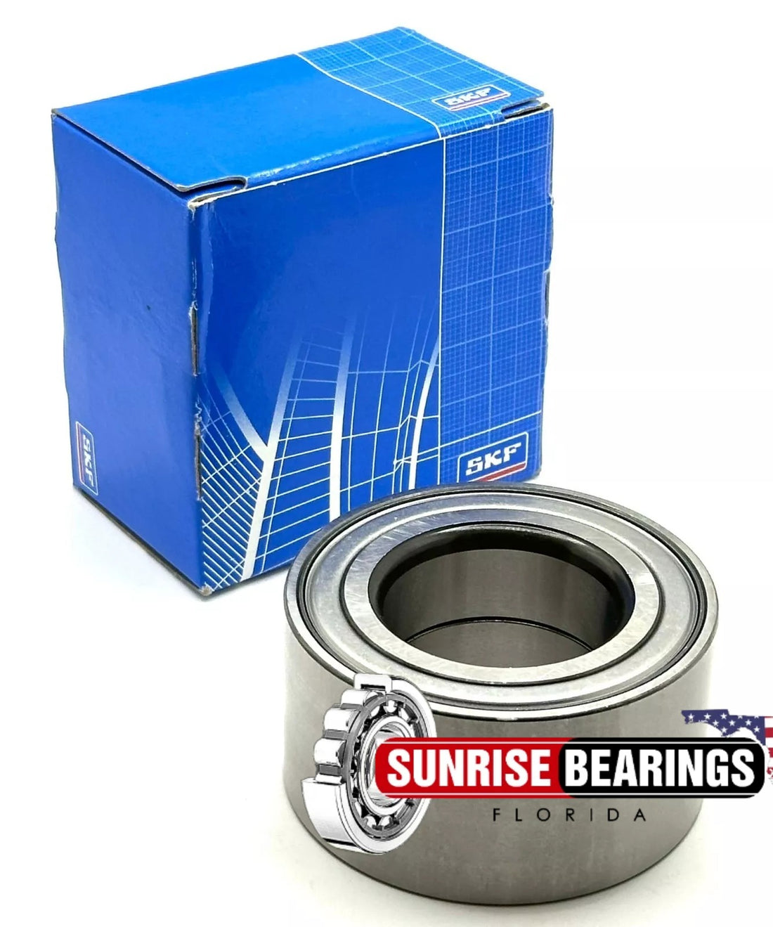 SKF Wheel Bearing FW63 For 2008-2021 Ford Fiesta EcoSport Focus Mazda 2