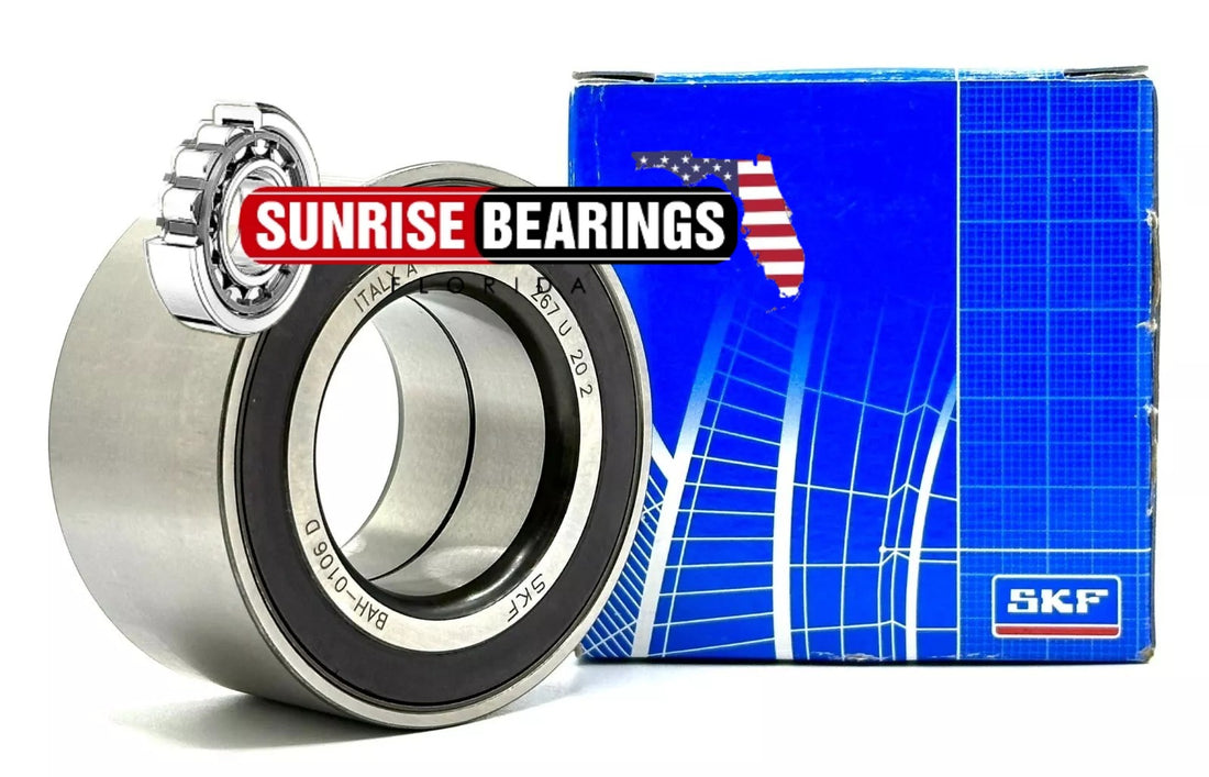 SKF Wheel Bearing FW63 For 2008-2021 Ford Fiesta EcoSport Focus Mazda 2