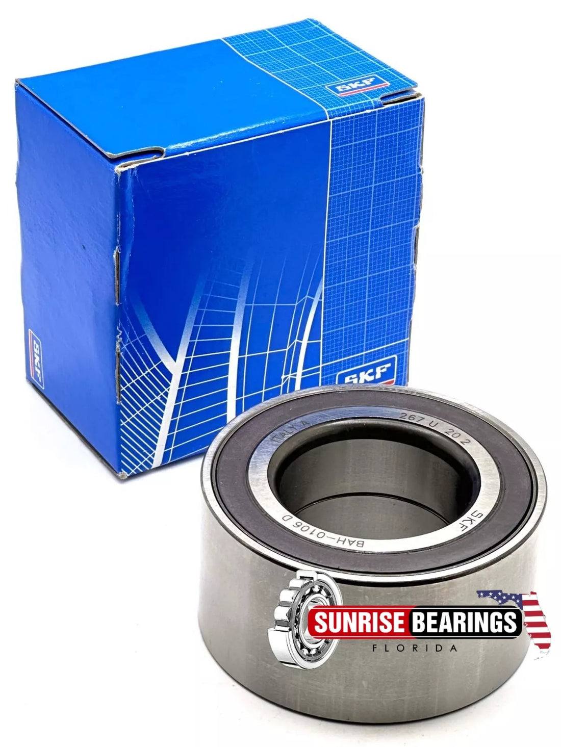 SKF Wheel Bearing FW63 For 2008-2021 Ford Fiesta EcoSport Focus Mazda 2