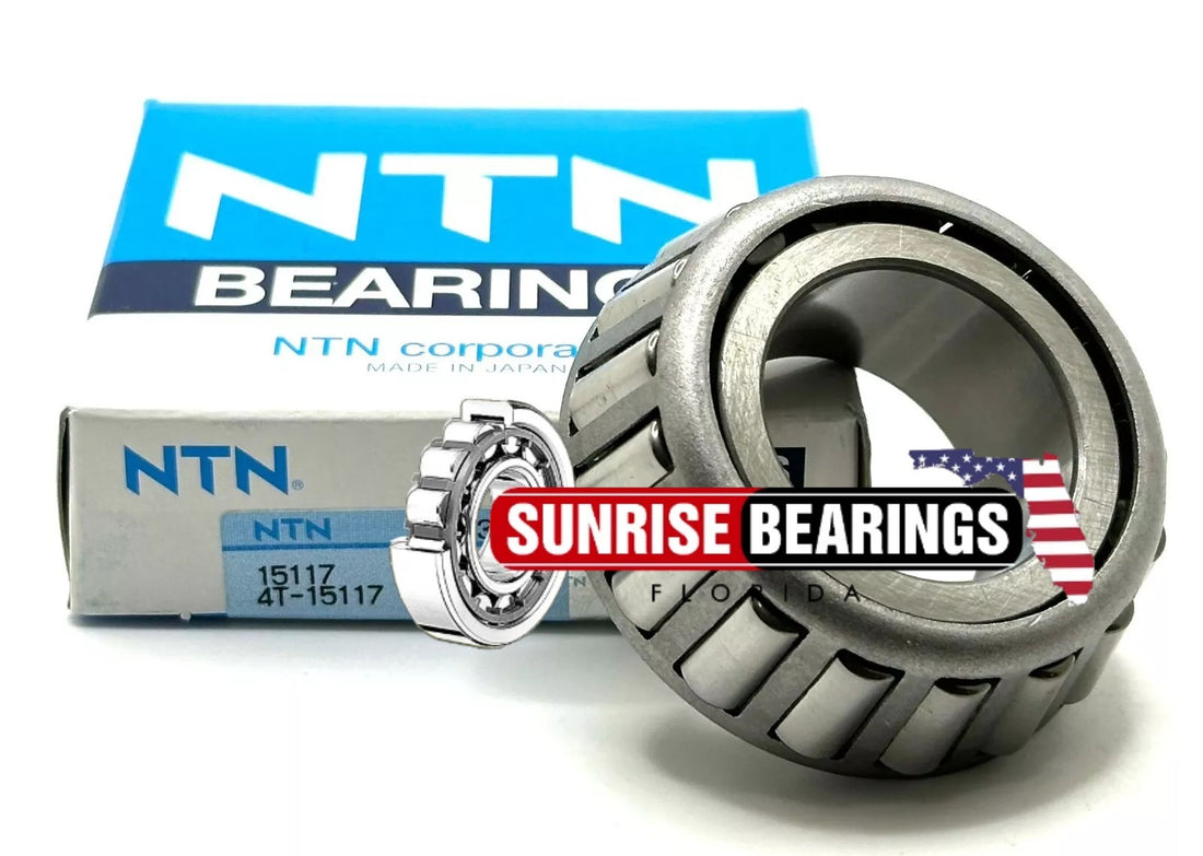 NTN  Japan 15117 Tapered Roller Bearing