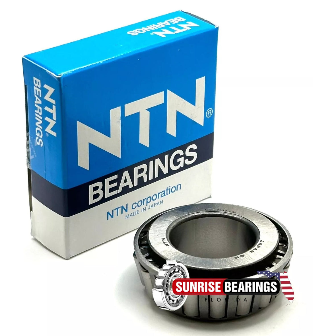 NTN  Japan 15117 Tapered Roller Bearing
