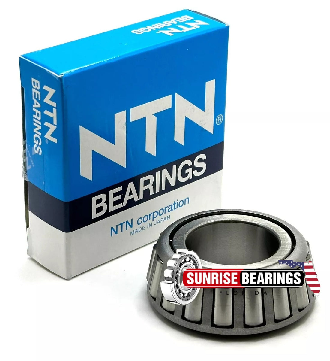 NTN  Japan 15117 Tapered Roller Bearing