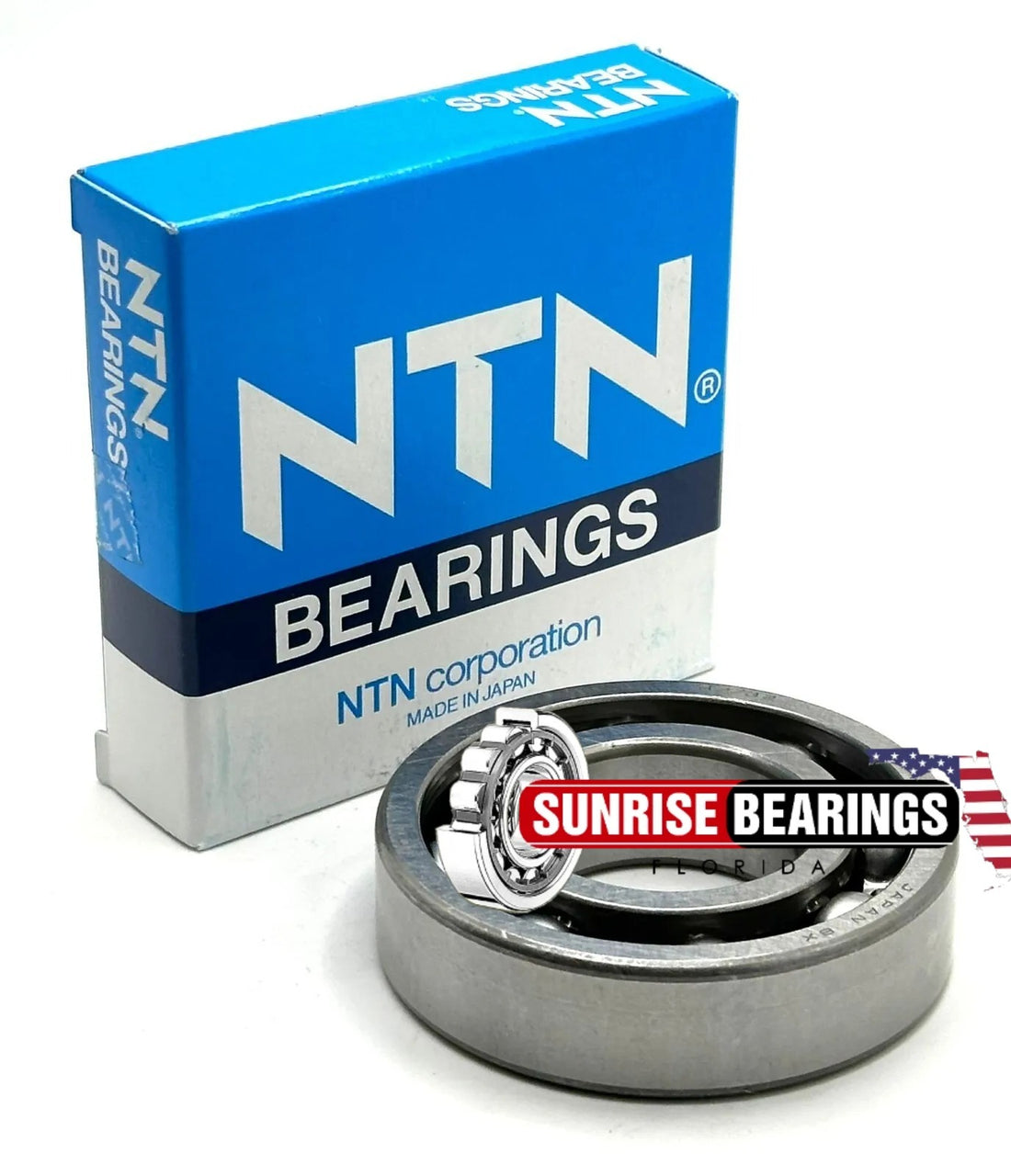 NTN  Japan 62/32 Deep Groove Ball Bearing, Open Type, No Seals 32X65X17 mm