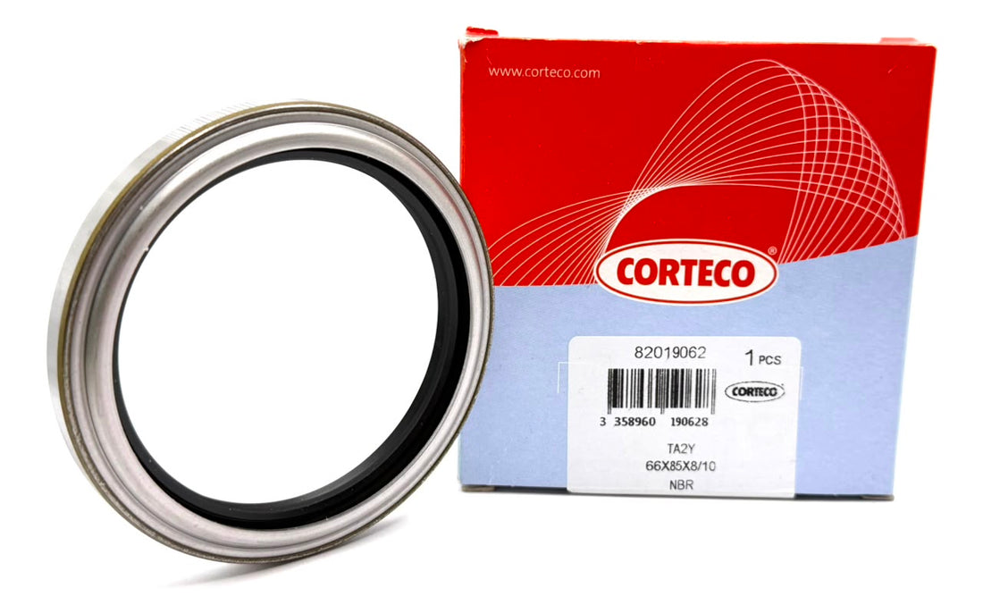 CORTECO 19019062B Shaft Seal Wheel Hub NBR 710092 66x85x8/10 mm