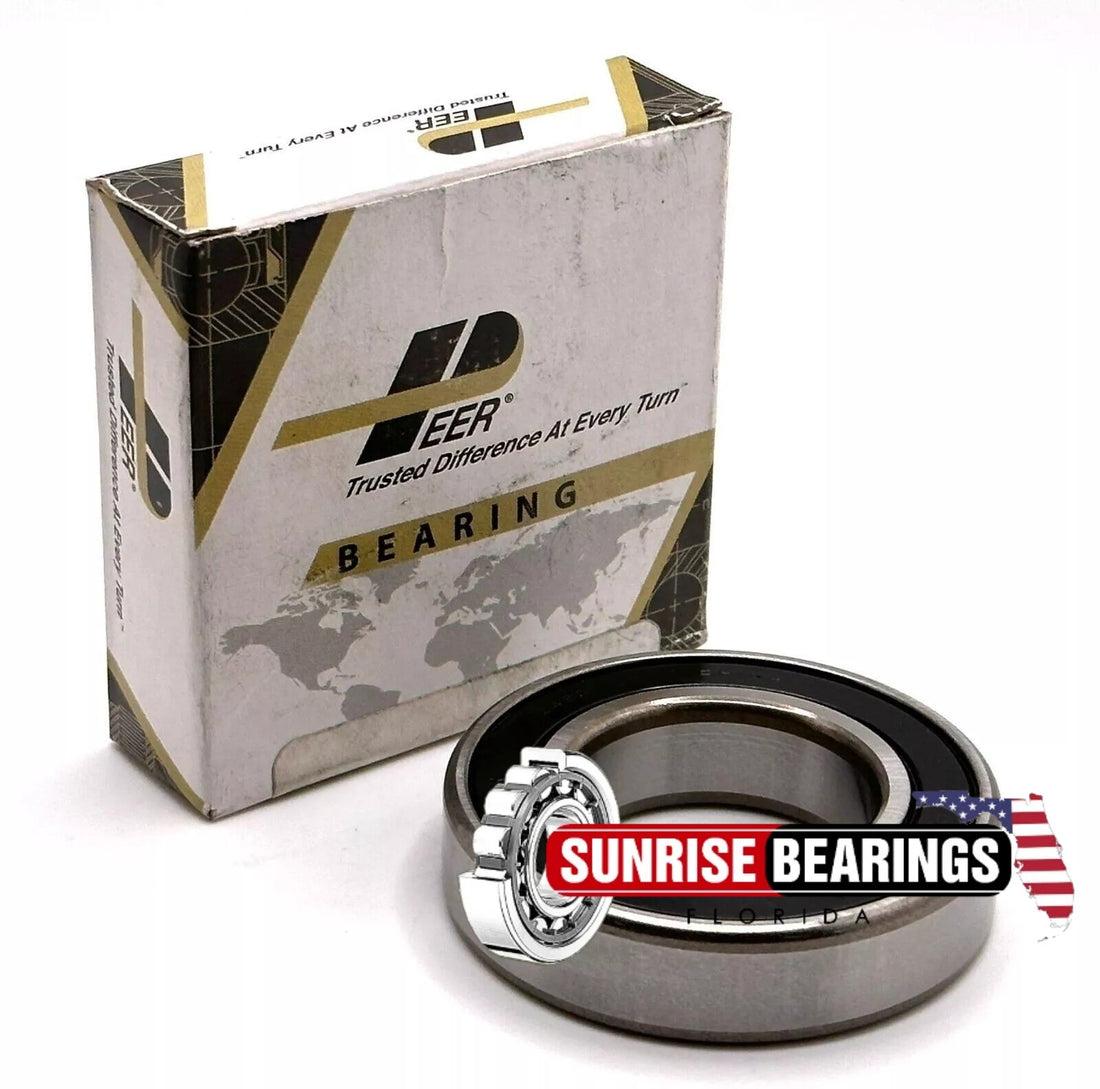 PEER 6205 2RLD V3 BALL BEARING, RUBBER SEALED 25x52x15 mm 6205-2RS PEER
