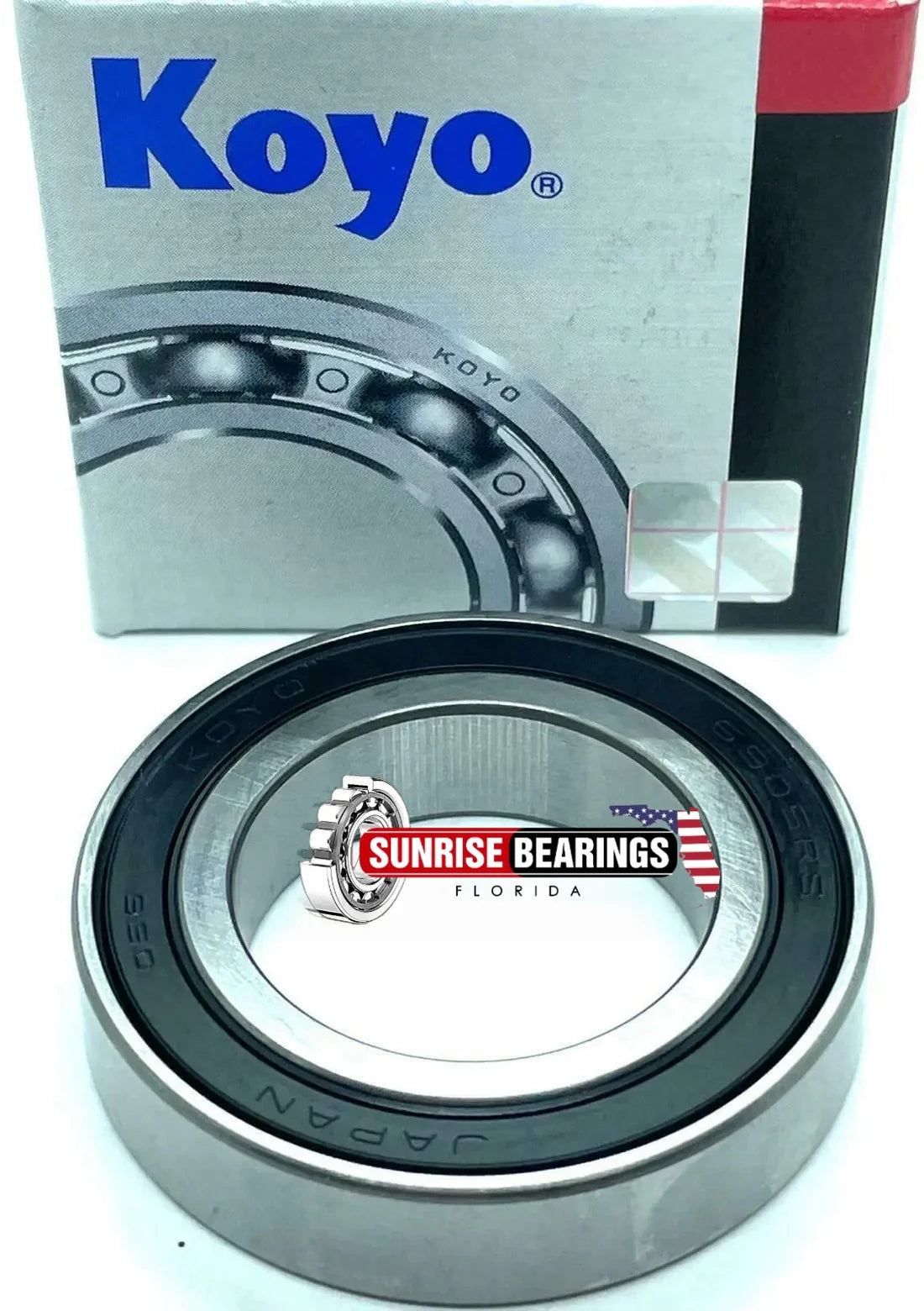 KOYO Japan 6905 2RS Deep Groove Ball Bearing, Rubber Sealed  25x42x9 mm