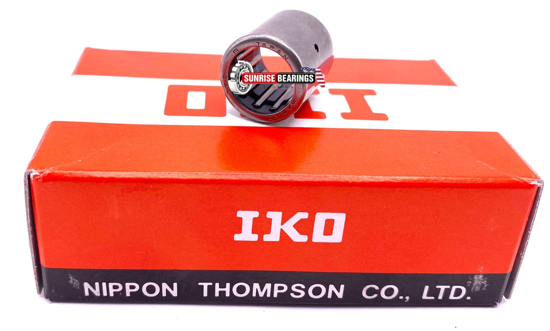 IKO Japan BA812 Z OH Open End Drawn Cup Needle Roller Bearing 1/2x11/16x3/4”