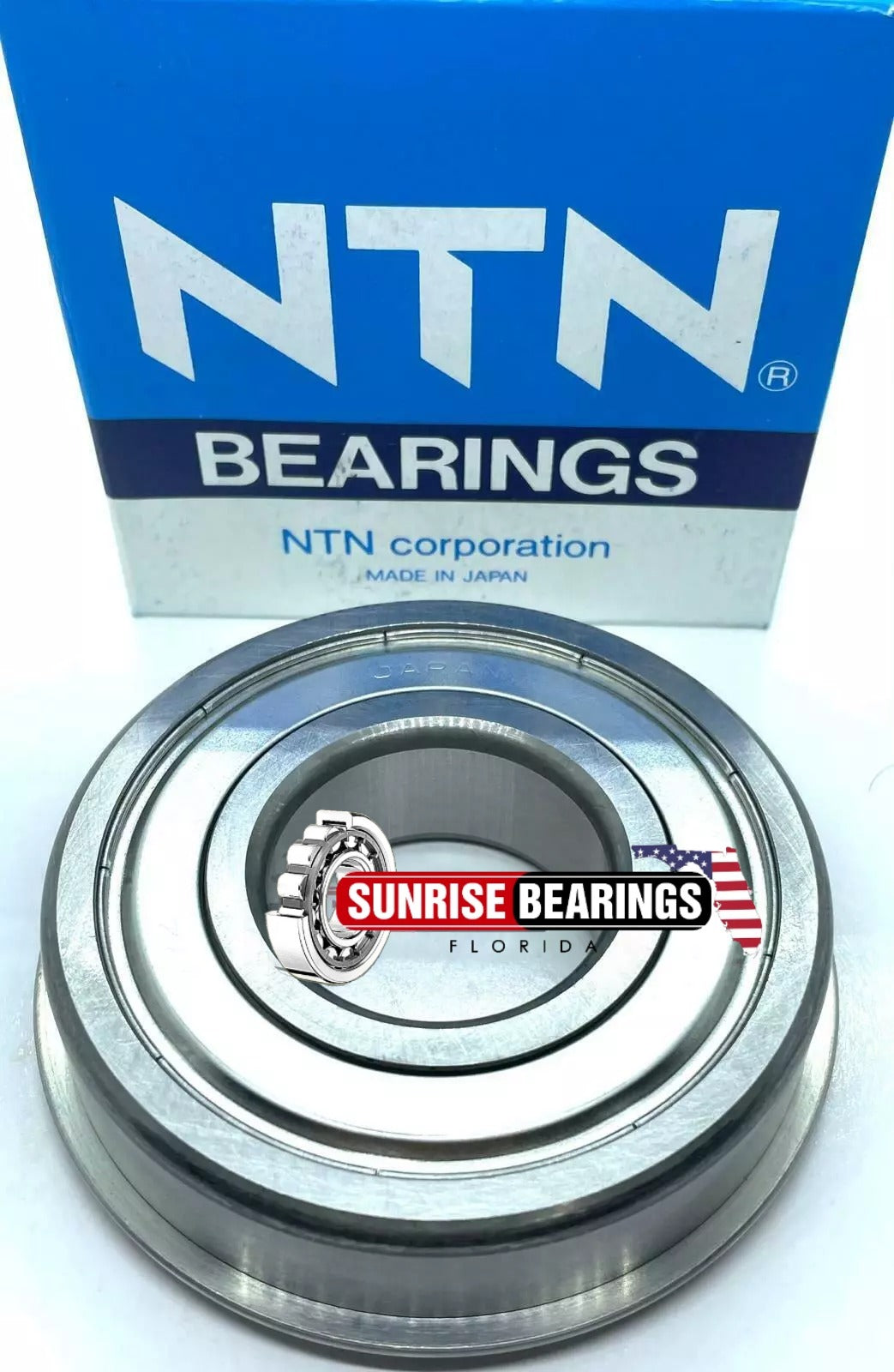 NTN  Japan 6307 Z Nr C3 Ball Bearing, Metal Shielded+Snap Ring 35X80X21 mm