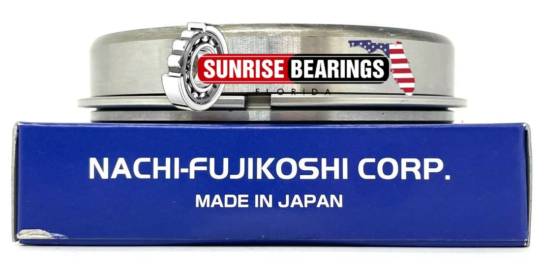 NACHI JAPAN 6210 NR BALL BEARING, OPEN TYPE, NO SEALS + SNAP RING 50x90x20 mm