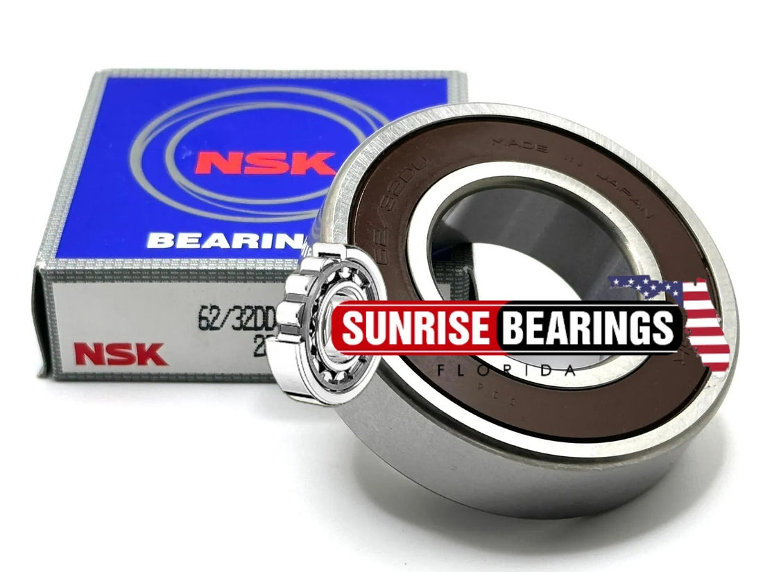 NSK Wheel Bearing for Suzuki GSXR600 GSXR1000 09262-32007 09262-32022 35x62x17 MM