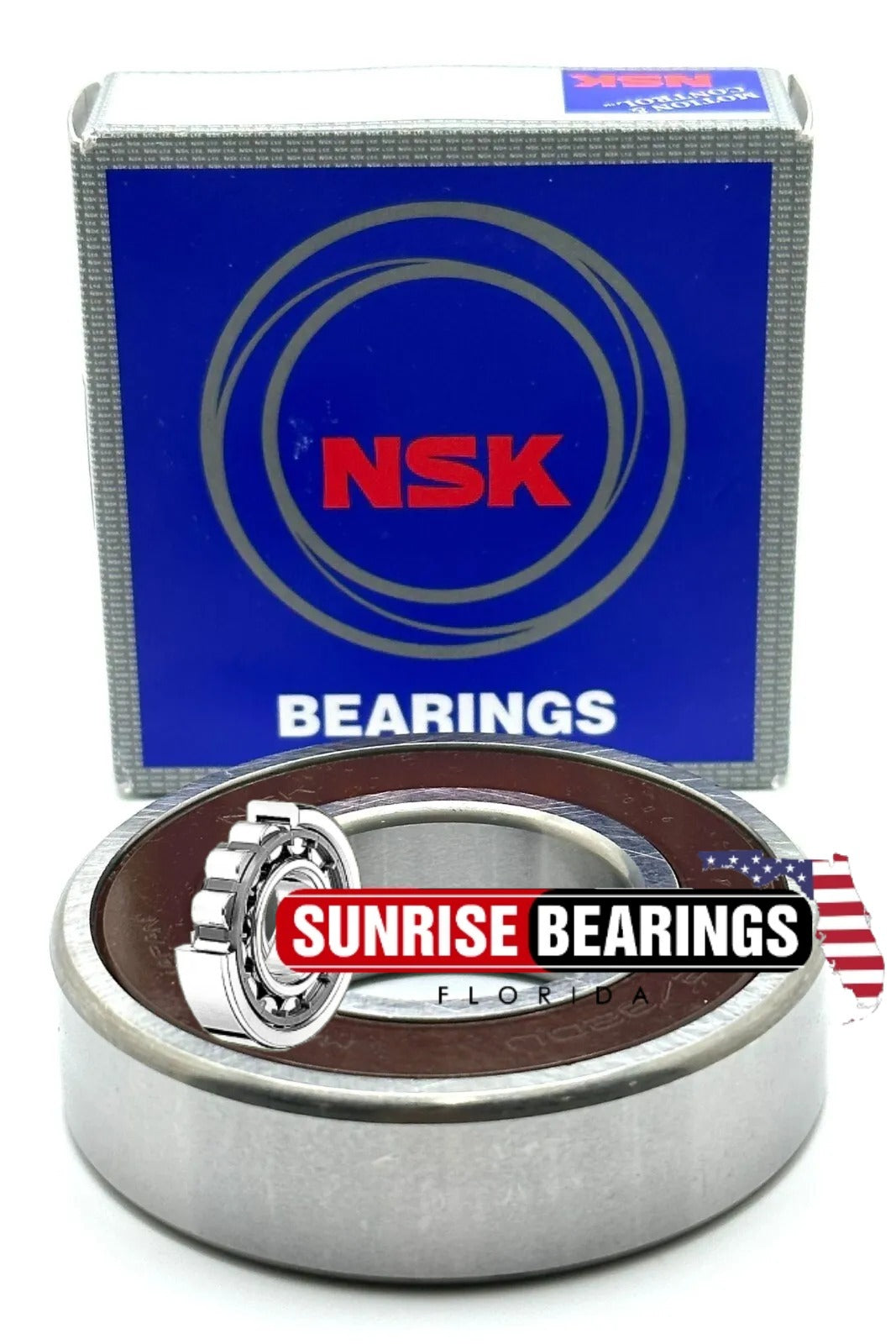 NSK Wheel Bearing for Suzuki GSXR600 GSXR1000 09262-32007 09262-32022 35x62x17 MM