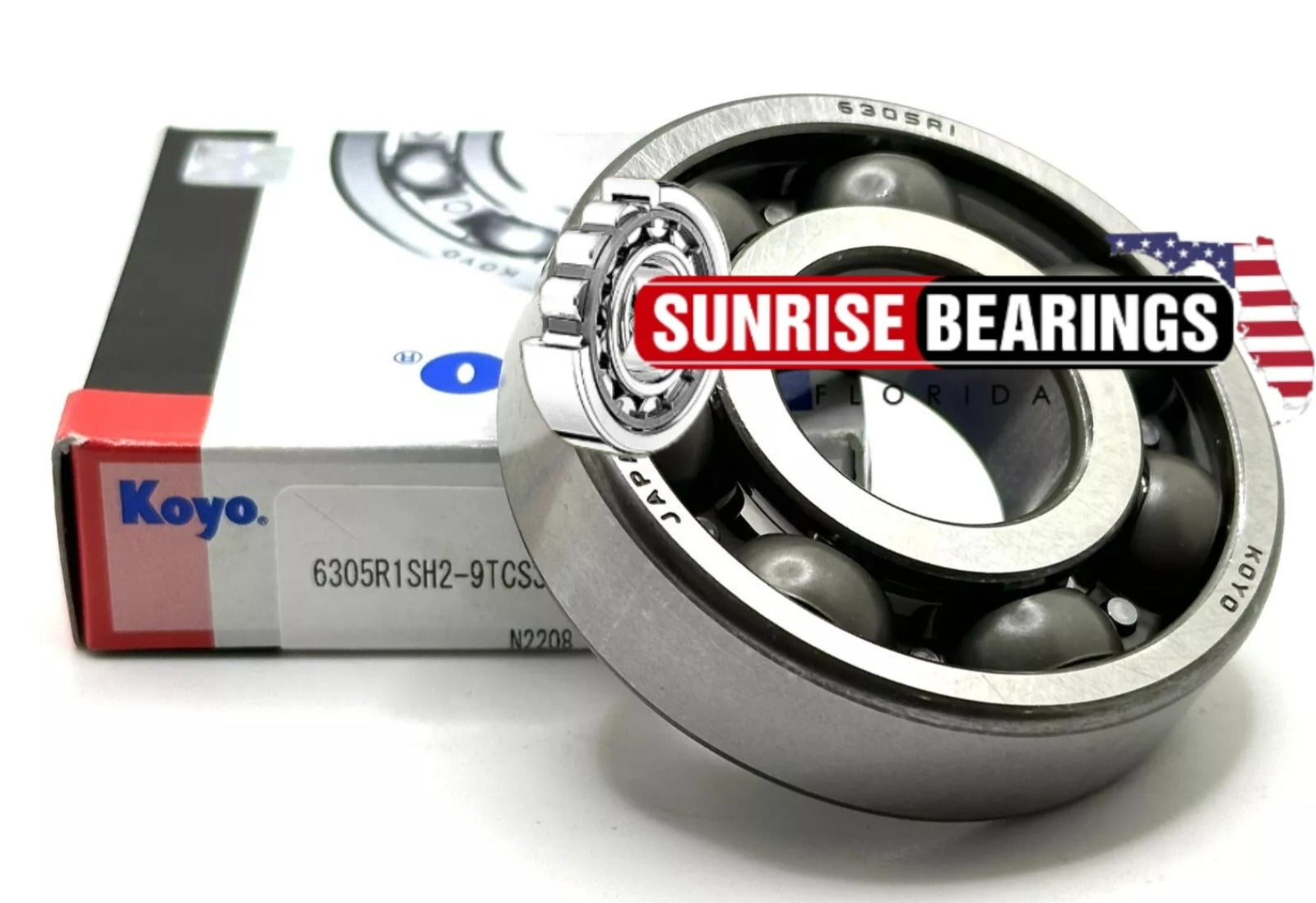 KOYO 6305 R1 SH2-9TCS35 BALL BEARING for YAMAHA 93306-30534