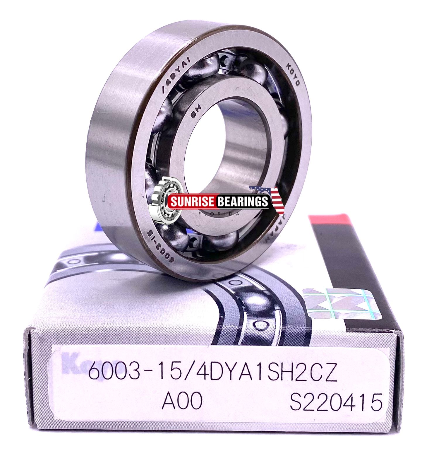 KOYO 6003-15 /4DYA Bal Bearing for Honda 91006-Krn-A01 17x38x10 mm