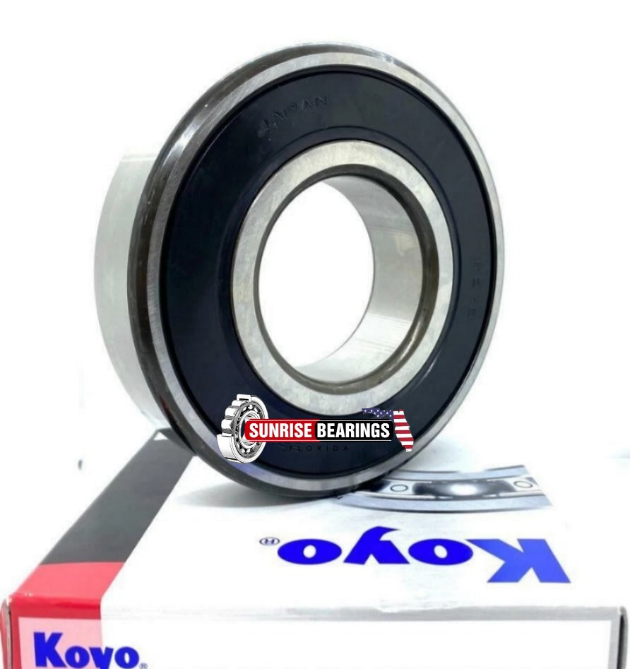 KOYO Japan 6310 2RS C3 Deep Groove Ball Bearing, Rubber Sealed 50x110x27 mm