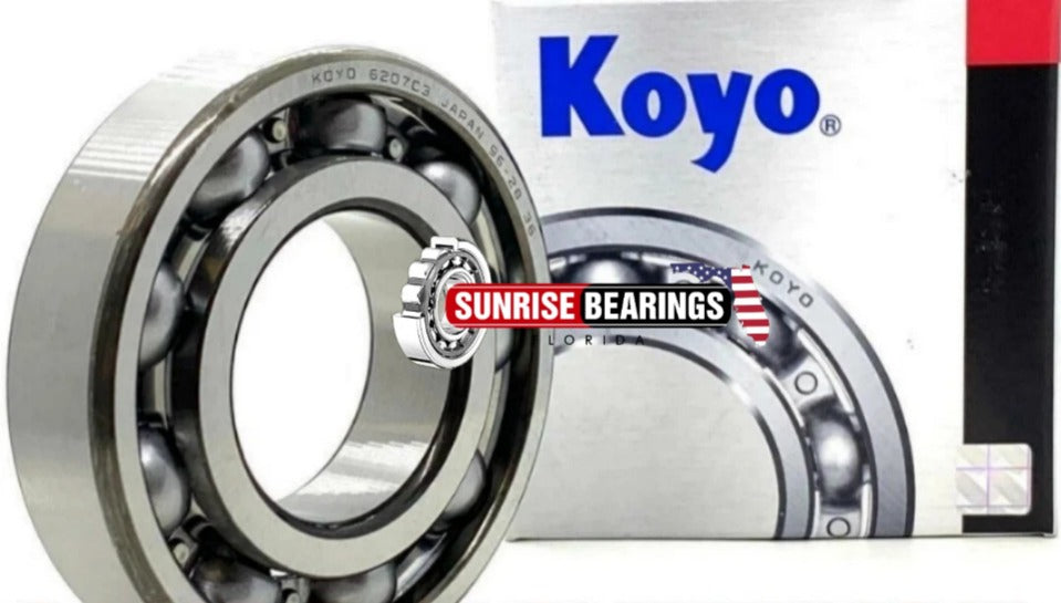 KOYO Japan 6215 C4 Deep Groove Ball Bearing, OPEN Type, No Seals 75x130x25 mm