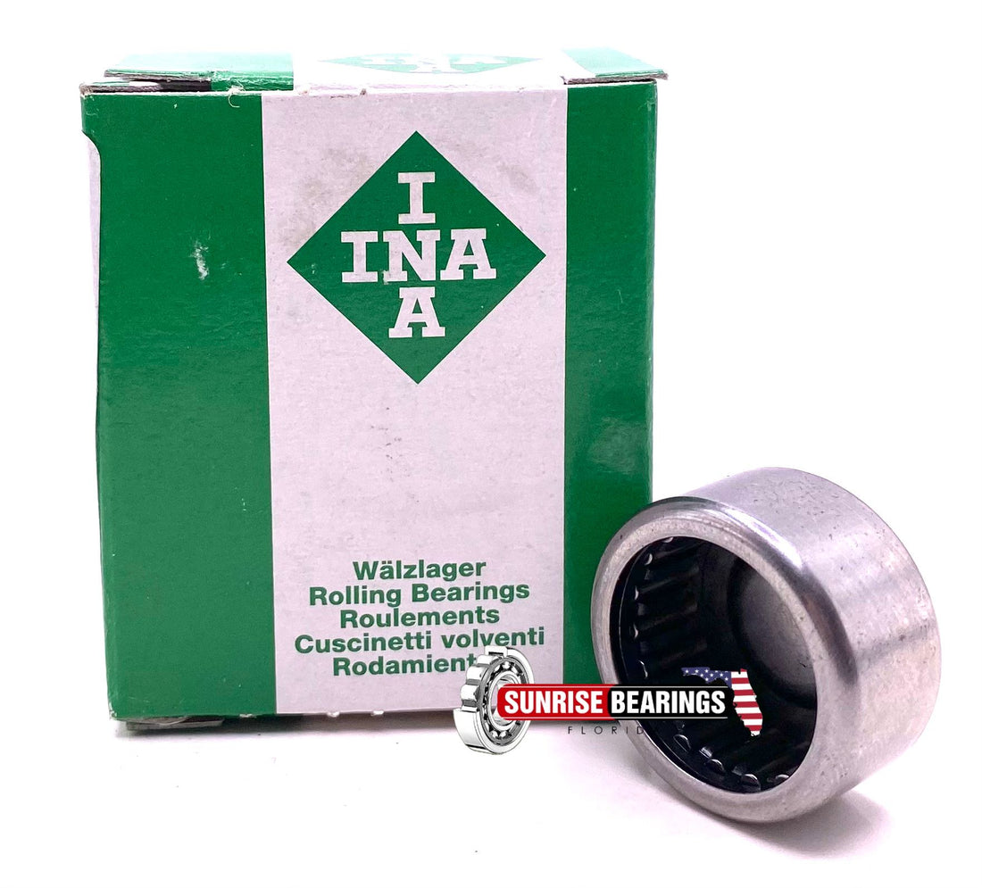 INA BK1712 Needle Roller and Cage Assembly 17x23x12 mm