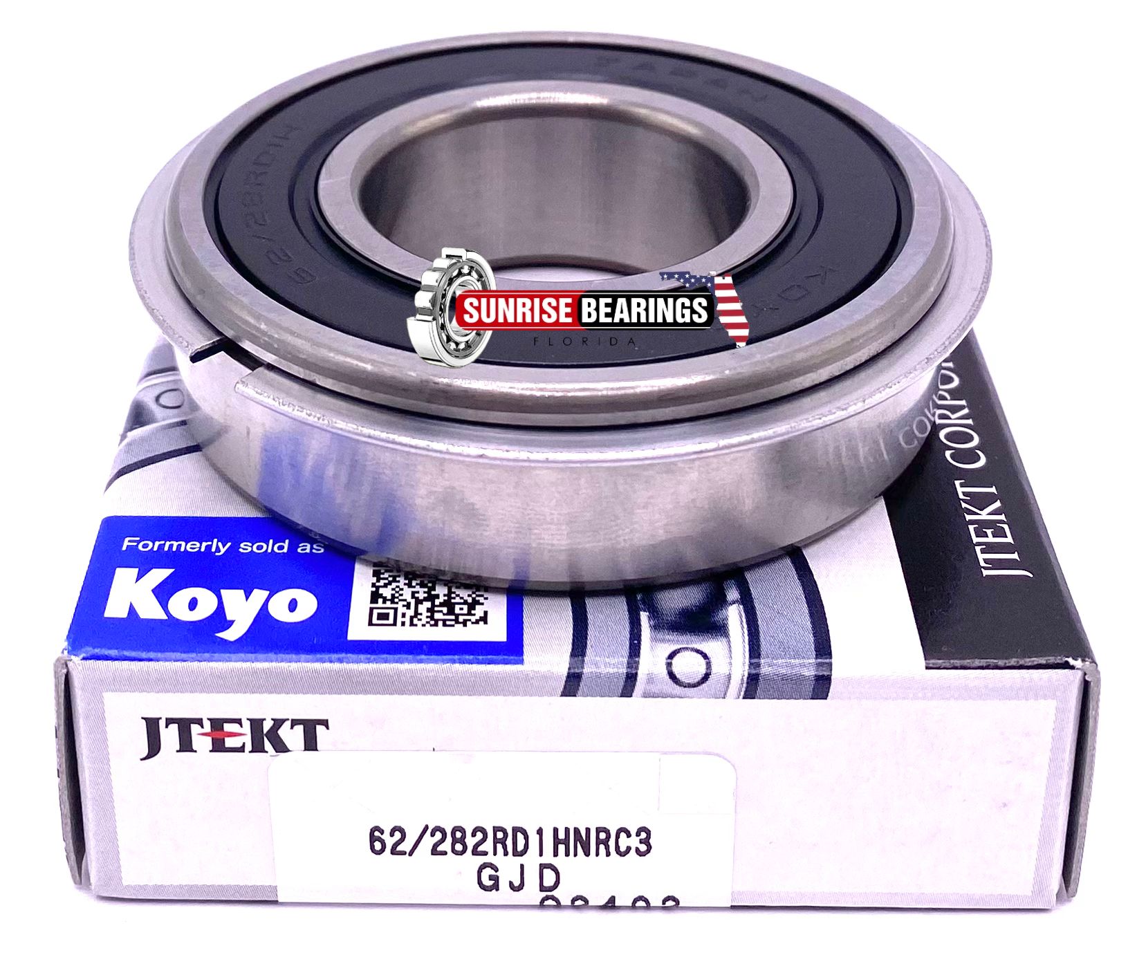 Koyo Japan 62/28 2RD1 H NR C3 Bearing for SUZUKI 09262-28019
