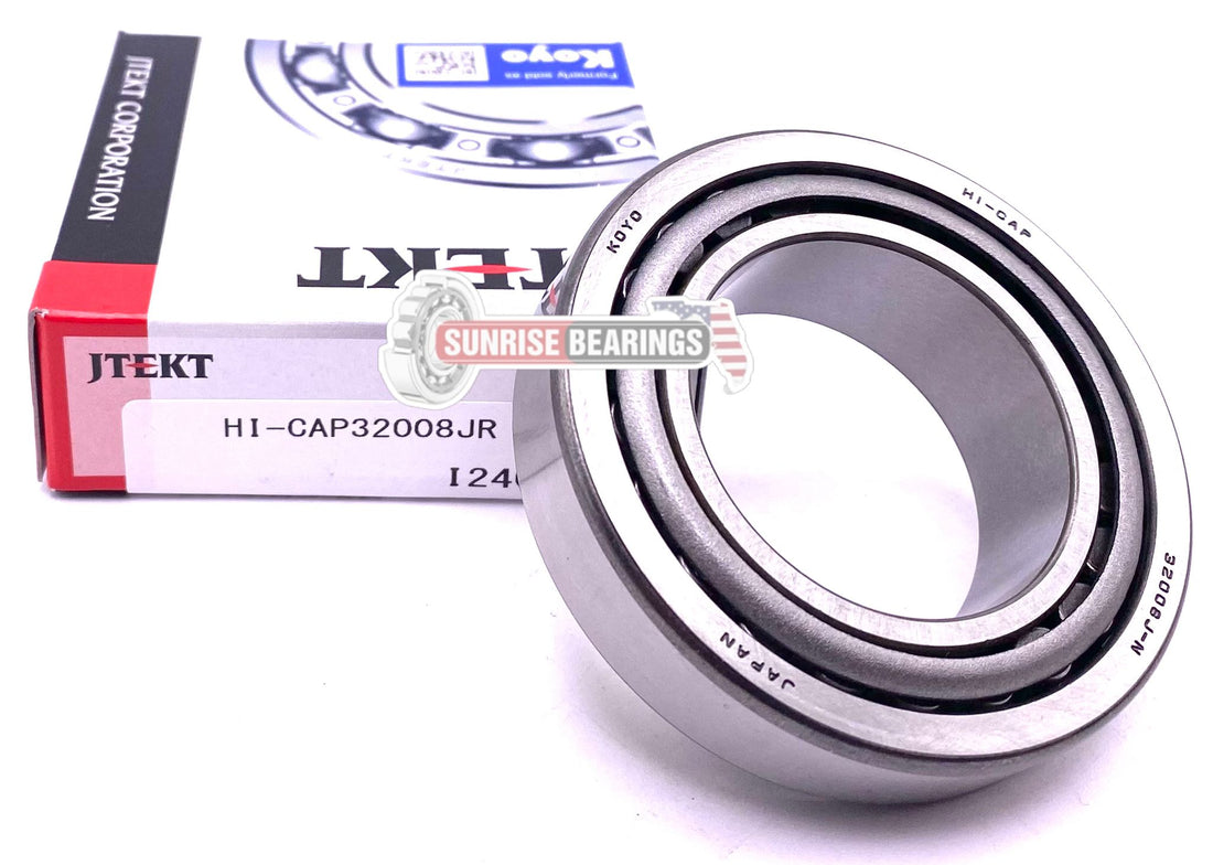 KOYO Japan 32008 JR Tapered Roller Bearing 40x68x19 mm