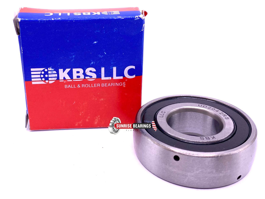 KBS UD204 2RS Radial Insert Ball Bearing 1726204 2RS1 CS204 2RS 20x47x14 mm