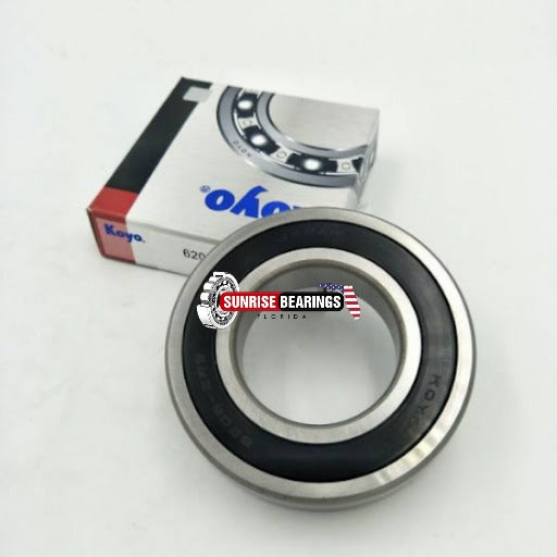 KOYO Japan 6030 2RS Deep Groove Ball Bearing, Rubber Sealed 150x225x35 mm