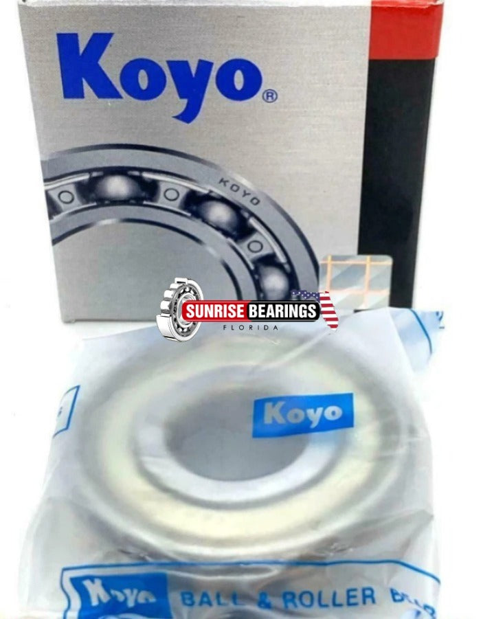 KOYO Japan 6302 ZZ C3 Deep Groove Ball Bearing, Metal Shielded 15x42x13 mm