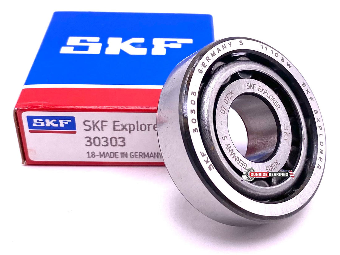 SKF - Rodamientos de rodillos cónicos 30303