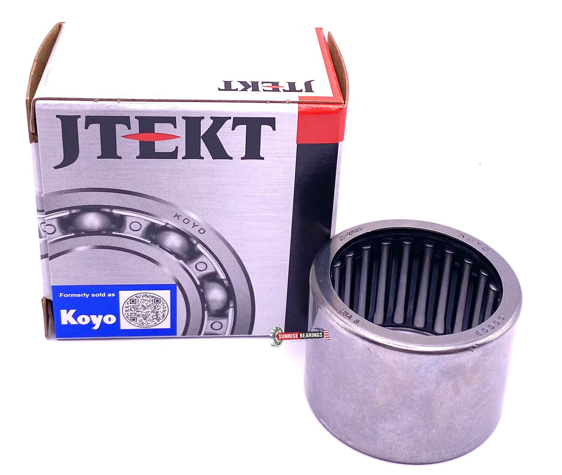 Koyo JT-2421 Needle Roller Bearingd Drawn Cup Open End 1 1/2" x 1 5/16" x 