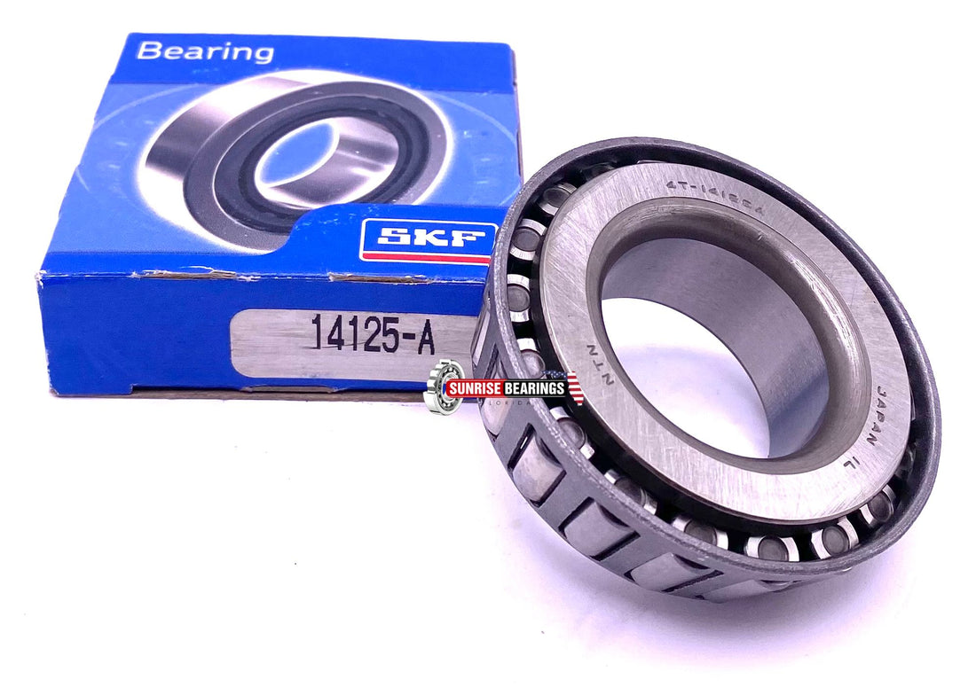 SKF 14125A Tapered Roller Bearing 31.75 mm ID