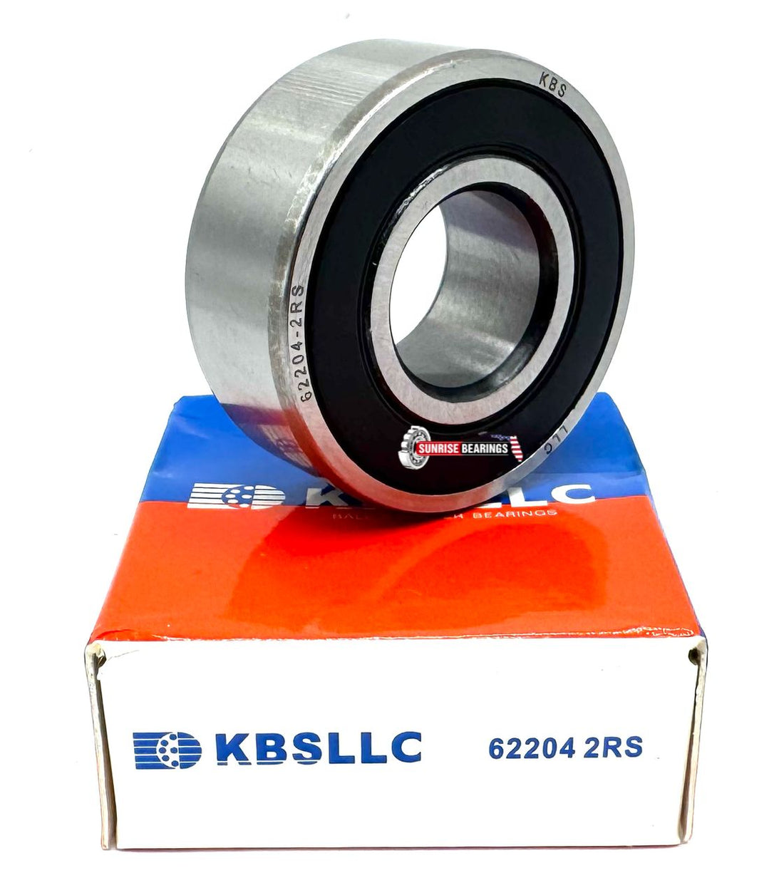 KBS 62204 2RS Deep groove Ball Bearing, Rubber Sealed 20x47x18 mm