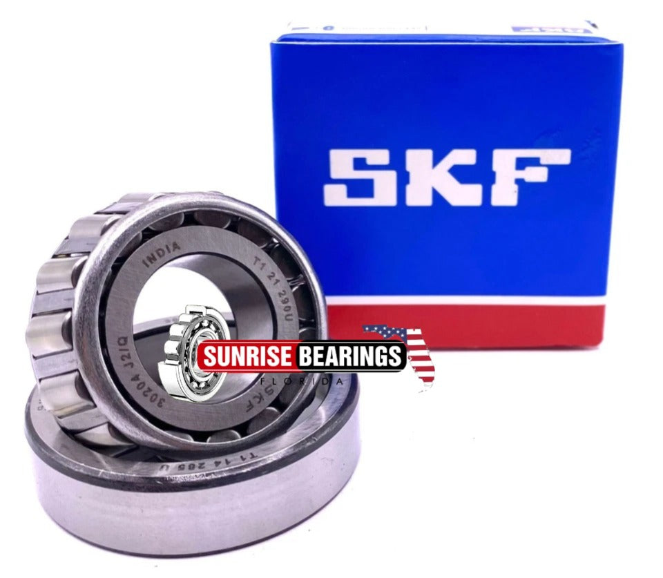 SKF  30204 J2/Q Tapered Roller Bearing 20x47x15.250 mm