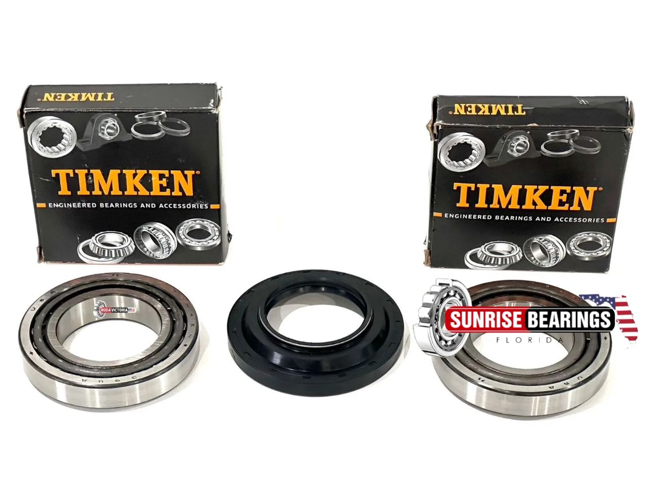 TIMKEN 6632218 6632541 + 6705847 BEARING AND SEAL FOR BOBCAT SKID