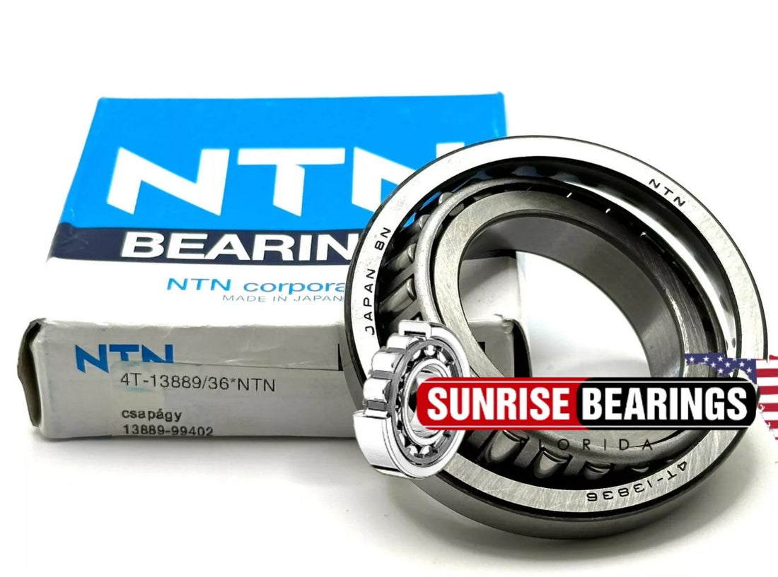 NTN JAPAN 13889 13836 TAPERED ROLLER BEARING 1 1/2x2 9/16"x1/2"