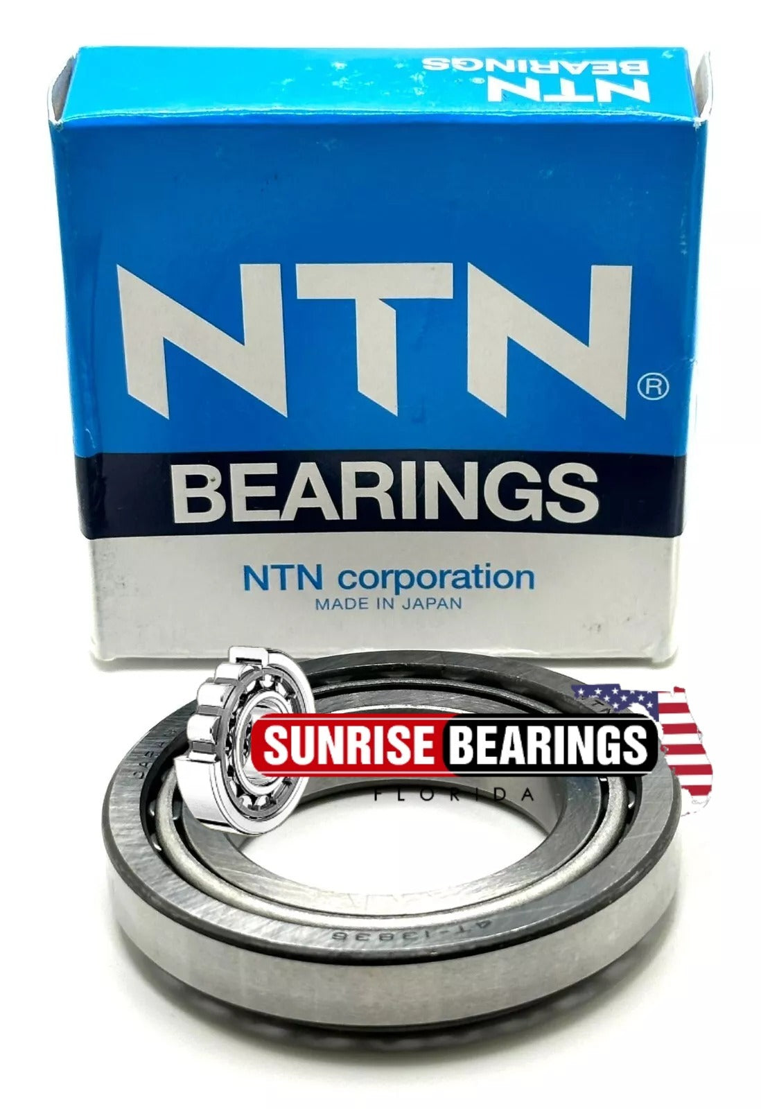 NTN JAPAN 13889 13836 TAPERED ROLLER BEARING 1 1/2x2 9/16"x1/2"