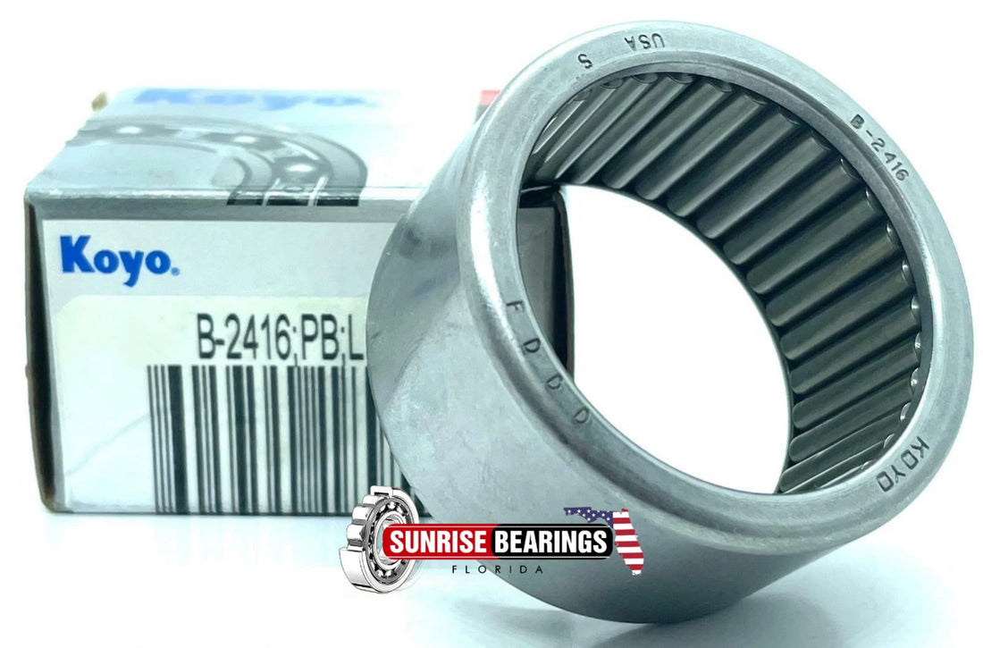 KOYO MADE IN USA B-2416 Needle Bearing 1-1/2" x 1-7/8" x 1" B2416 SCE2416