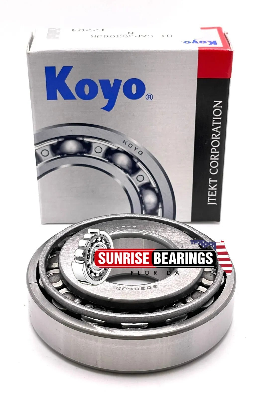 ややP KOYO JAPAN 30306 JR YA TAPERED ROLLER BEARING 30x72x20.75/16 mm