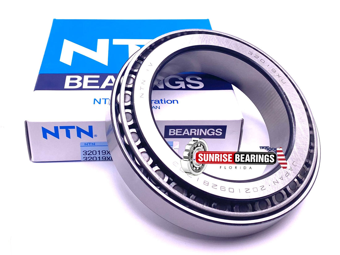 NTN Japan 32019 X U Tapered Roller Bearing 95x145x32 mm