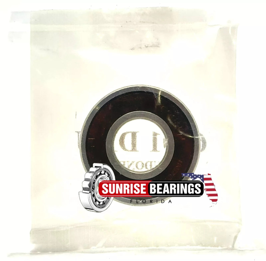 NSK 6001 DDU DEEP GROOVE BALL BEARING, RUBBER SEALED 12x28x8 mm 6001 2RS NO BOX