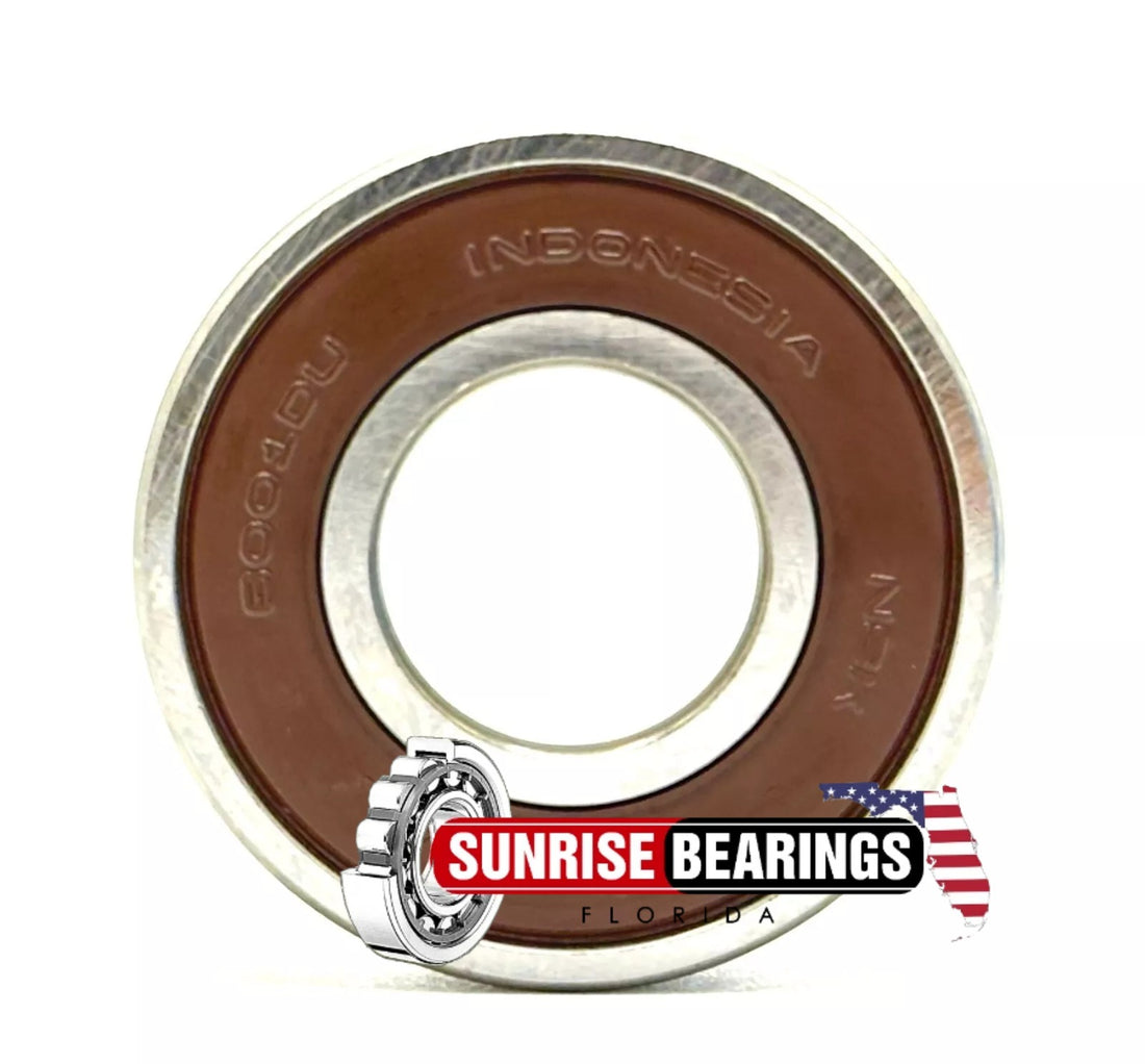 NSK 6001 DDU DEEP GROOVE BALL BEARING, RUBBER SEALED 12x28x8 mm 6001 2RS NO BOX