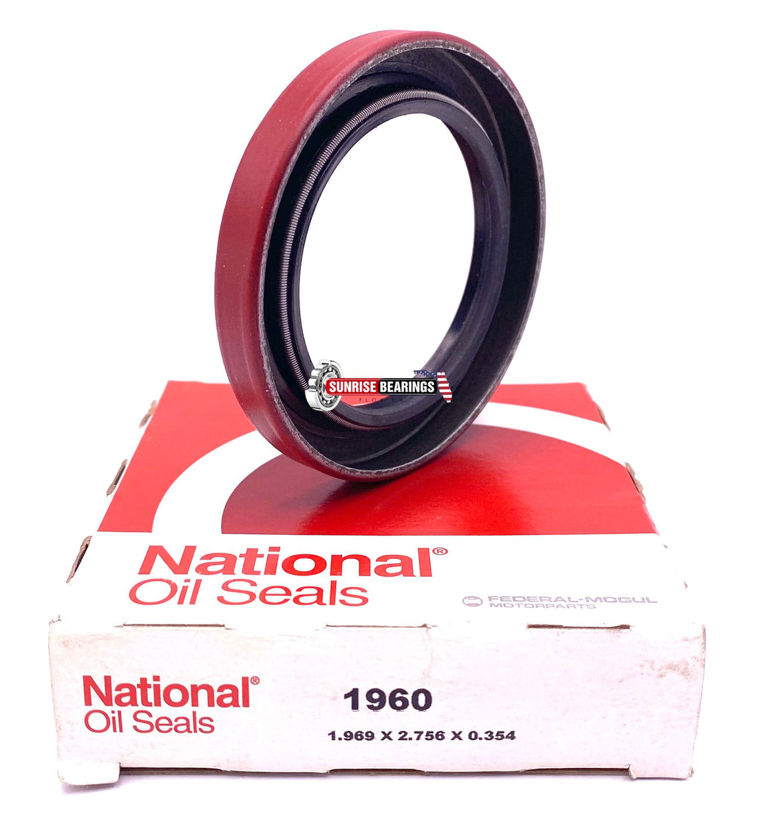 NATIONAL 1960 WHEEL SEAL-RWD 50x72.23x9 mm