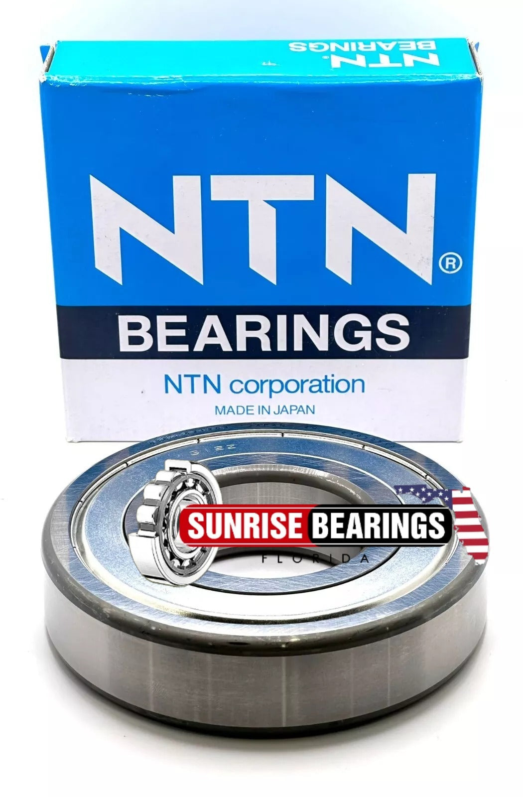 NTN 6312 ZZ C4/5K DEEP GROOVE BALL BEARING, METAL SHIELDED 60x130x31 mm