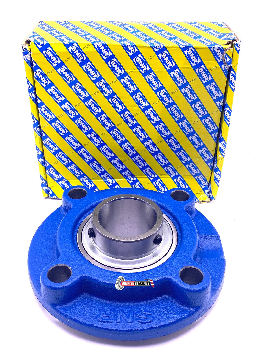 SNR UCFC209 Housing and Bearing Assembly UC209, YAR209-2F, FYC509 4