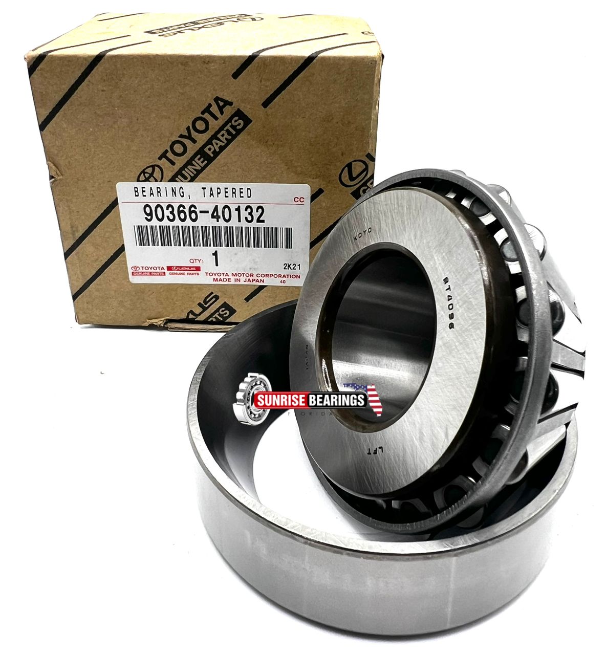 KOYO JAPAN ST4096 PINION BEARING for TOYOTA 90366-40132 90366