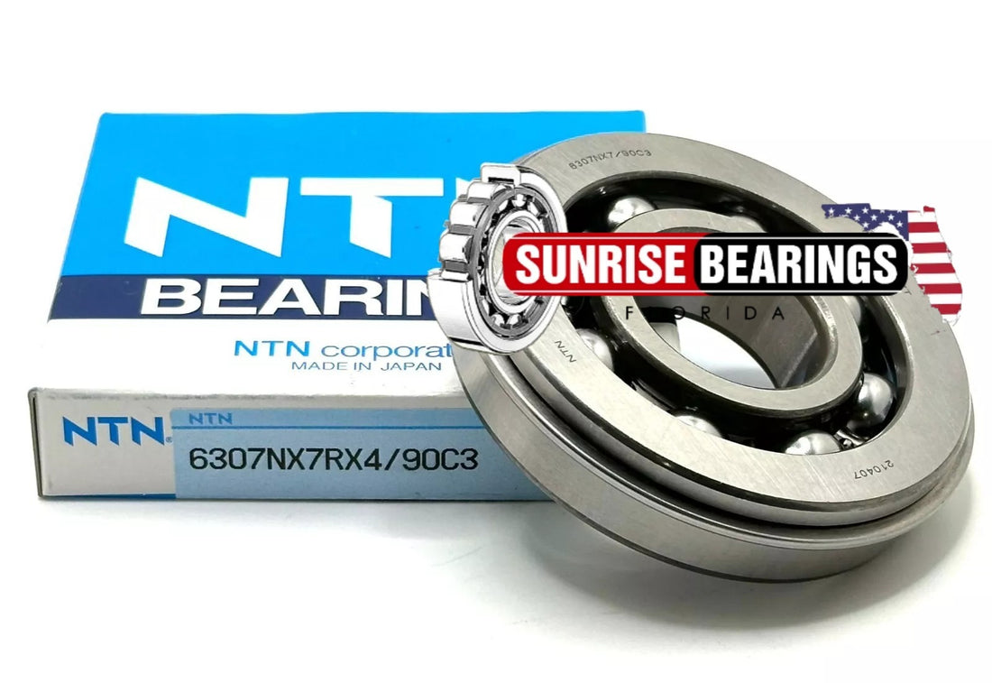 NTN JAPAN 6307NX7RX4/90C3 BALL BEARING for MITSUBISHI MD736649 35x80x21 mm
