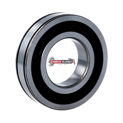 SKF 6208 2RS1 TN9 C3 VE167 Deep Groove Ball Bearing, Rubber Sealed 40x80x18 mm