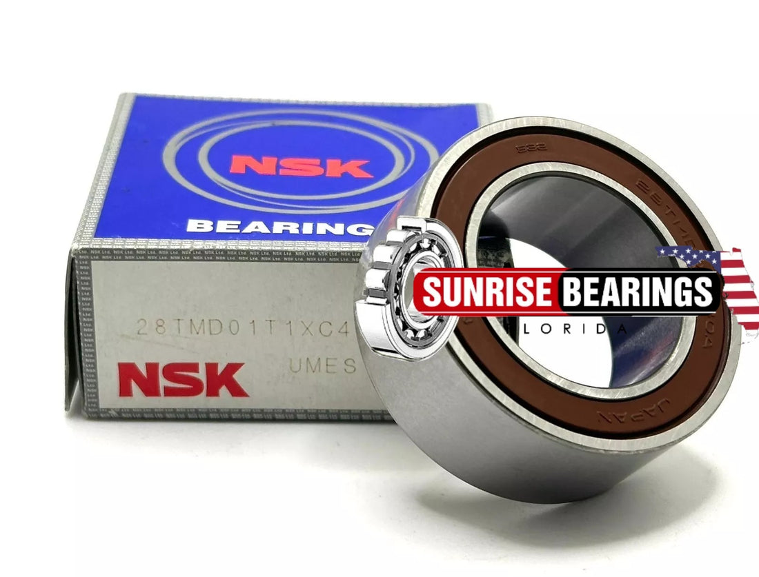 NSK Japan 28Tmd01 Double Row Sealed Bearing 28X45X18 mm