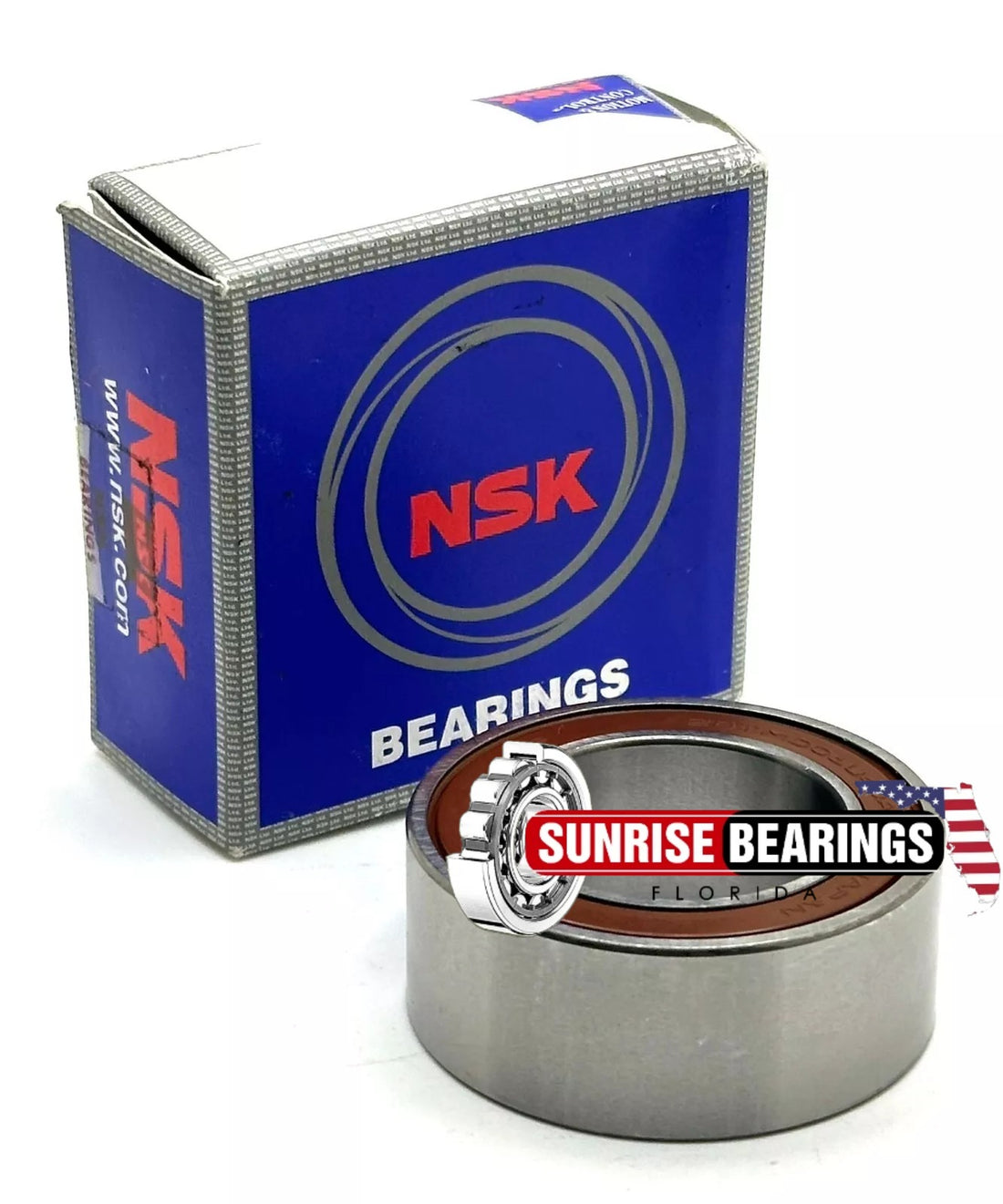 NSK Japan 28Tmd01 Double Row Sealed Bearing 28X45X18 mm