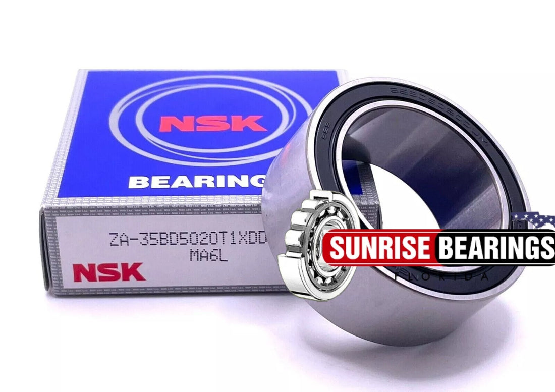 AC Compressor OEM Clutch Bearing NSK 35BD5020DUM A/C