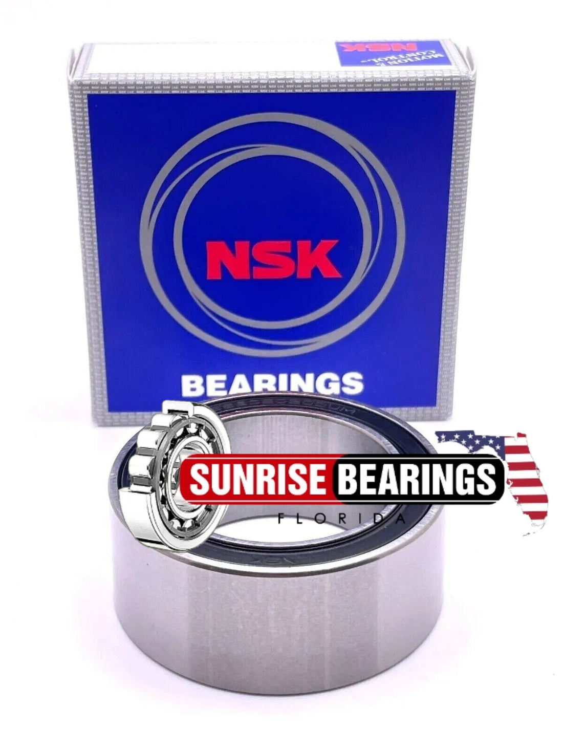 AC Compressor OEM Clutch Bearing NSK 35BD5020DUM A/C