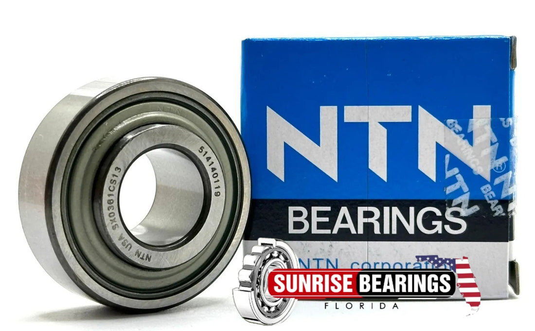 NTN  Japan Sx0361 Ll Cs13 Ball Beaing 203Krr Ah02 16.2X40X12/18.3 mm