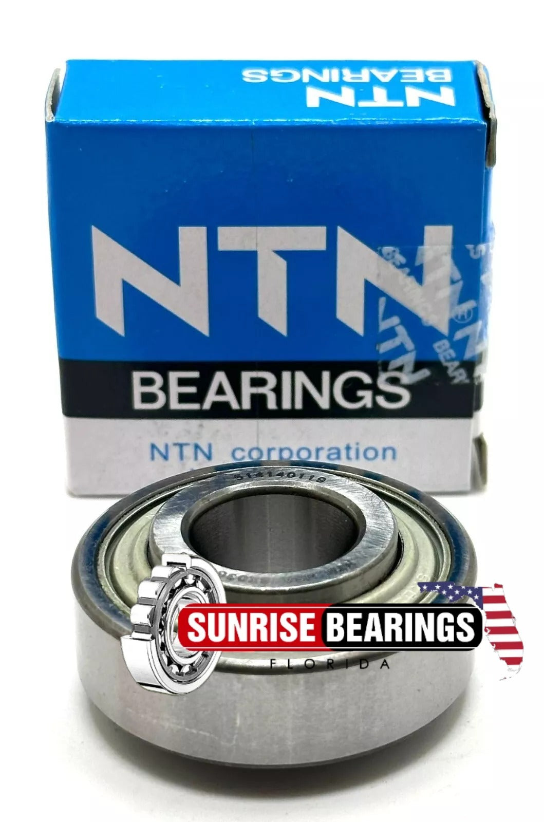 NTN  Japan Sx0361 Ll Cs13 Ball Beaing 203Krr Ah02 16.2X40X12/18.3 mm